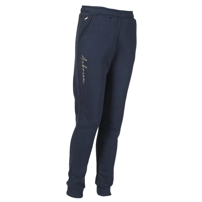 Aubrion Young Rider Team Joggers - Navy